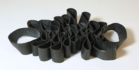 Compressed Rubber Links